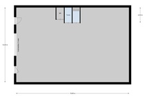 Bekijk foto 1 van eenheid 1 aan de Vaartweg 58 M in Lelystad