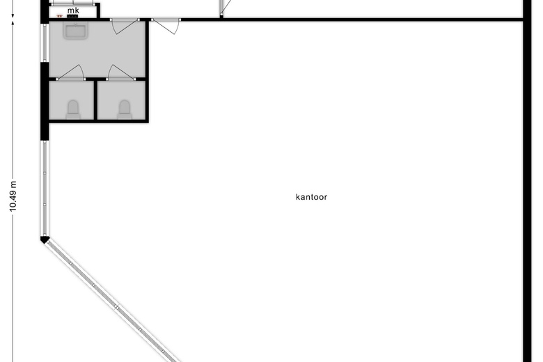 KantoorruimteaanVan Leeuwenhoekstraat 20 1<br/> inHarderwijk