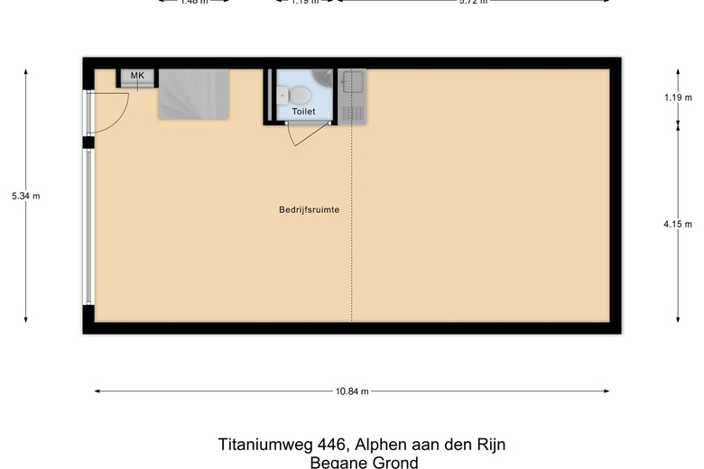 Bedrijfsruimte Alphen aan den Rijn - Titaniumweg 446 - Foto 23
