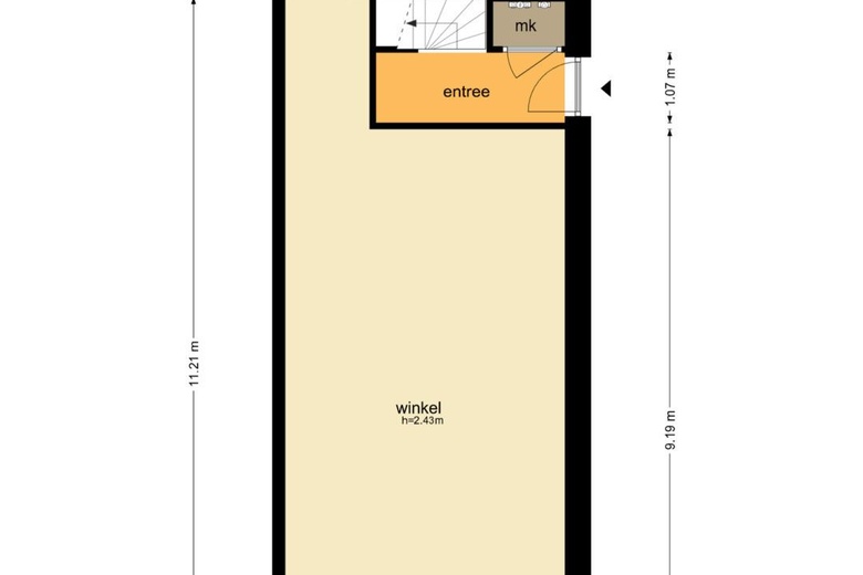 WinkelruimteaanHerenstraat 12<br/> inBreukelen
