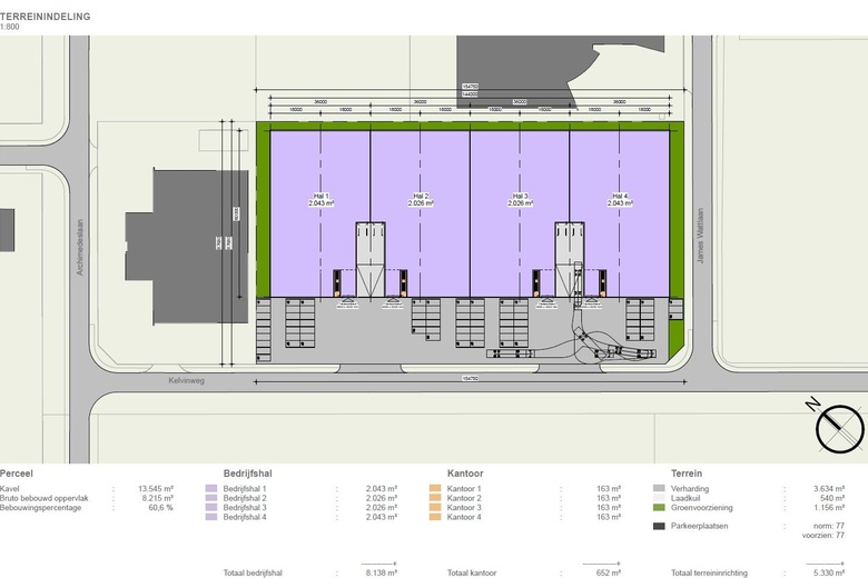 BedrijfsruimteaanArchimedeslaan 0 ong<br/> inLelystad