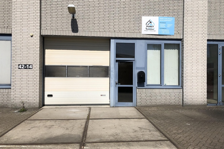 BedrijfsruimteaanHurksestraat 42 14<br/> inEindhoven