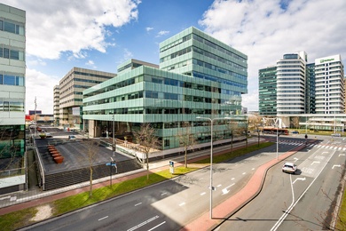 Kantoorruimte te huur Amsterdam - Herikerbergweg 74