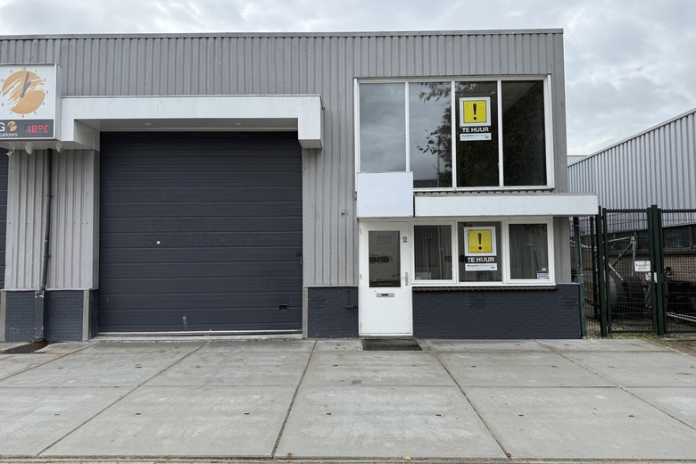 BedrijfsruimteaanEinsteinstraat 2<br/> inHillegom