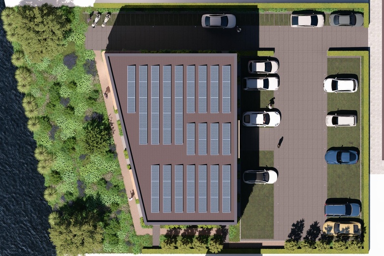 Kantoorruimteaanveevoederstraat 0 ong<br/> inBergambacht