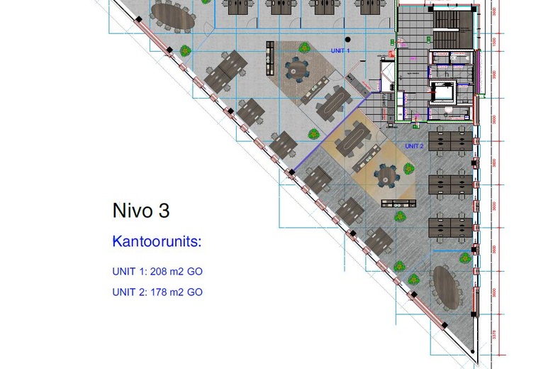 KantoorruimteaanKringloopweg 16<br/> inHendrik-Ido-Ambacht