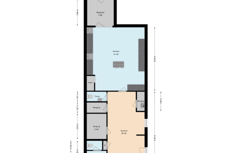 HorecaaanZeestraat 55a<br/> inZandvoort