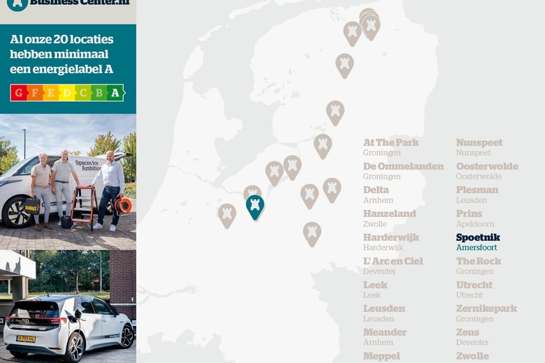 KantoorruimteaanSpoetnik 10-60 BU<br/> inAmersfoort