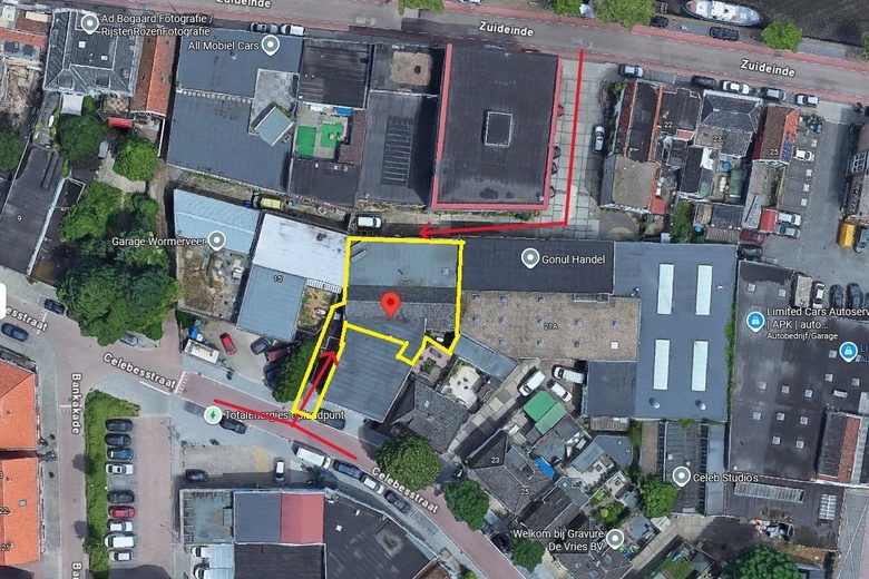 BedrijfsruimteaanCelebesstraat 17<br/> inWormerveer