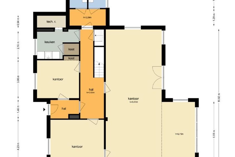 KantoorruimteaanInsulindelaan 30<br/> inHilversum