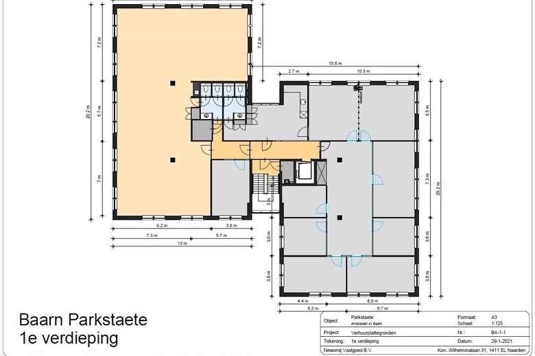 KantoorruimteaanAmalialaan 41<br/> inBaarn