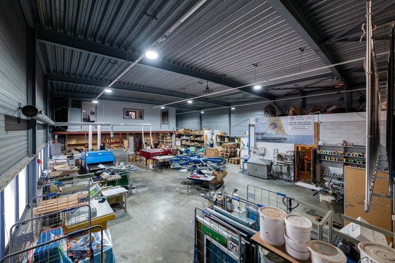 BedrijfsruimteaanDaltonweg 7<br/> inHellevoetsluis