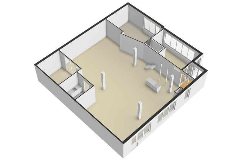 BedrijfsruimteaanSniep 51<br/> inDiemen