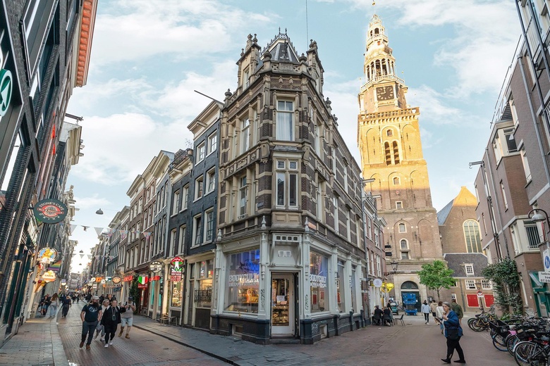 WinkelruimteaanWarmoesstraat 89<br/> inAmsterdam
