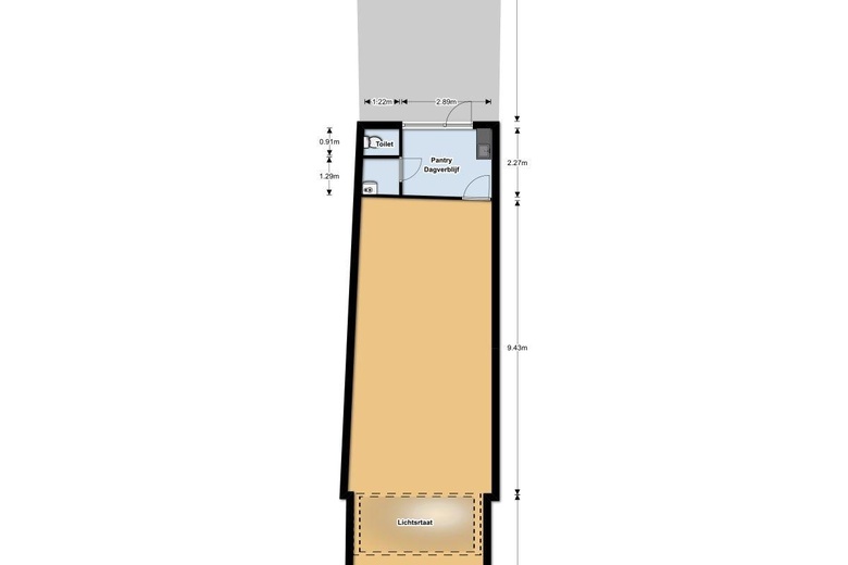 WinkelruimteaanLaanstraat 25<br/> inBaarn