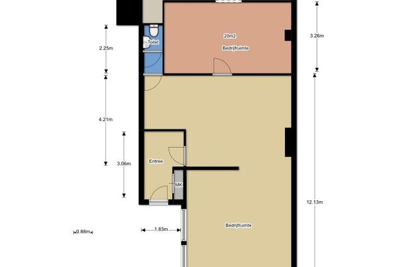 KantoorruimteaanCastricummer Werf 138<br/> inCastricum