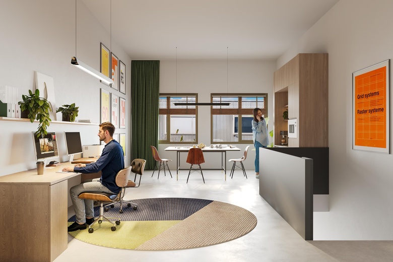 Bedrijfsruimte Nieuw-Vennep - Roggestraat BNR 43 - Type H 0 ong - Foto 9