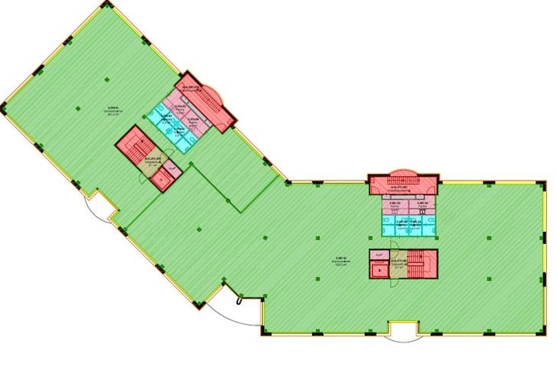 KantoorruimteaanGroene tuin 277<br/> inRotterdam