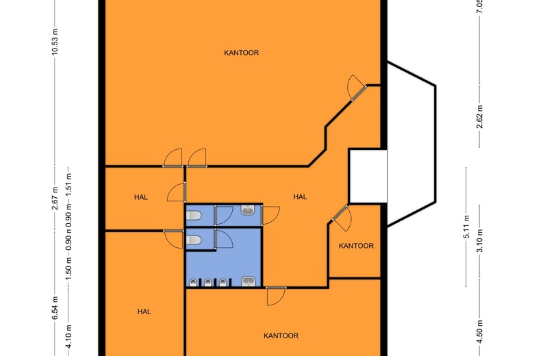KantoorruimteaanHazenkamp 36<br/> inArnhem