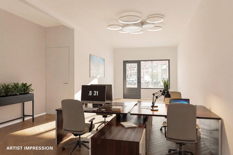 BedrijfsruimteaanTeylerplein 39<br/> inHaarlem