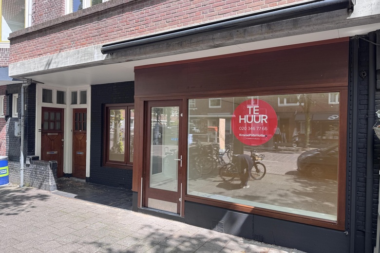 WinkelruimteaanMaasstraat 53<br/> inAmsterdam