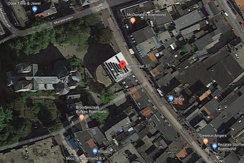 WinkelruimteaanHamstraat 37<br/> inRoermond