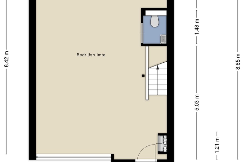 Bedrijfsruimte Aalsmeer - Visserstraat 14 D - Foto 8