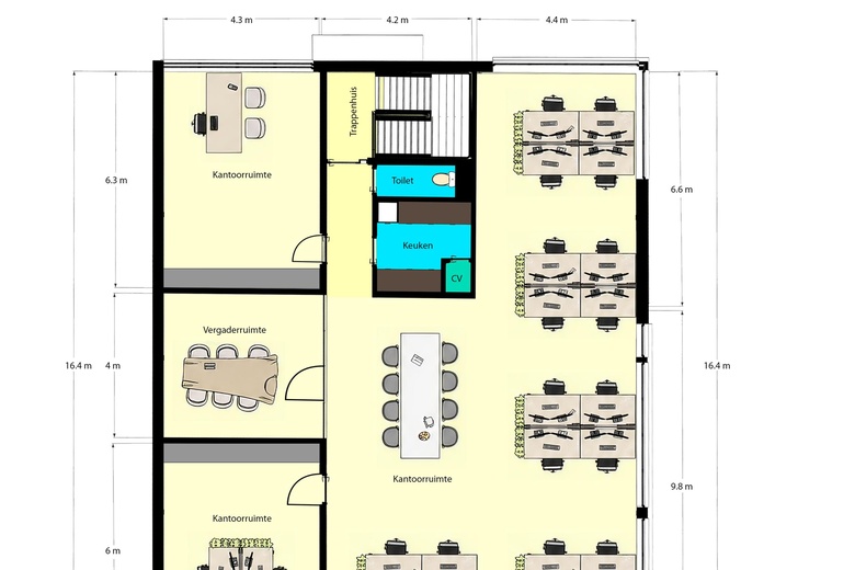 Bedrijfsruimte Ridderkerk - Keurmeesterstraat 17 a - Foto 18