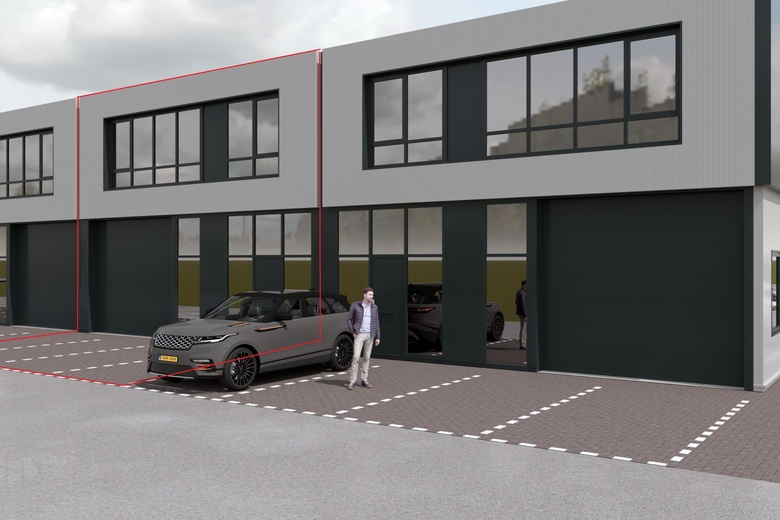 BedrijfsruimteaanSluisweg 0 ong<br/> inLemmer