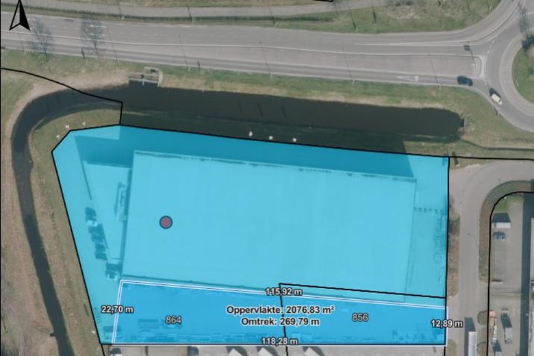 BedrijfsruimteaanHeibloemweg 14<br/> inHelmond