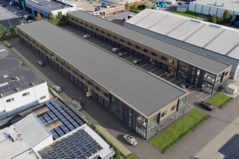 BedrijfsruimteaanRoggestraat 8<br/> inNieuw-Vennep