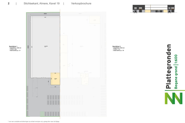 BedrijfsruimteaanMariëndaal 0 ong<br/> inAlmere BedrijfsruimteaanMariëndaal 0 ong<br/> inAlmere