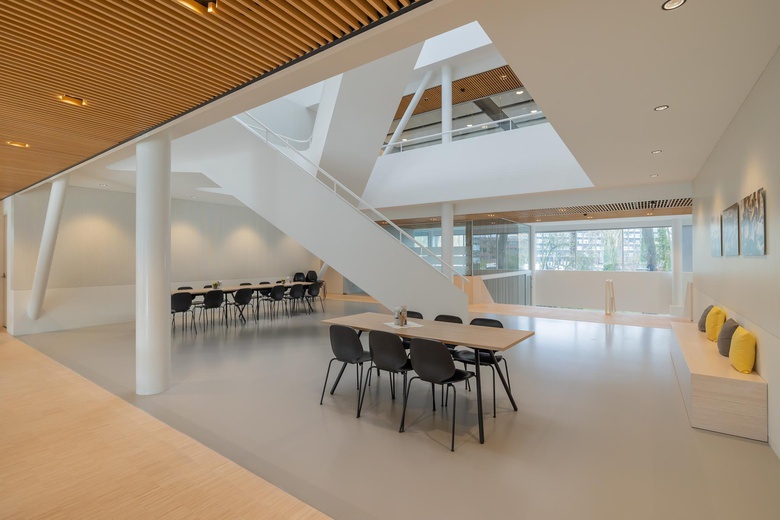 KantoorruimteaanSylviusweg 74<br/> inLeiden