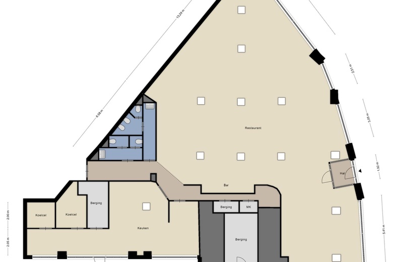 WinkelruimteaanHavenweg 30 32<br/> inHelmond