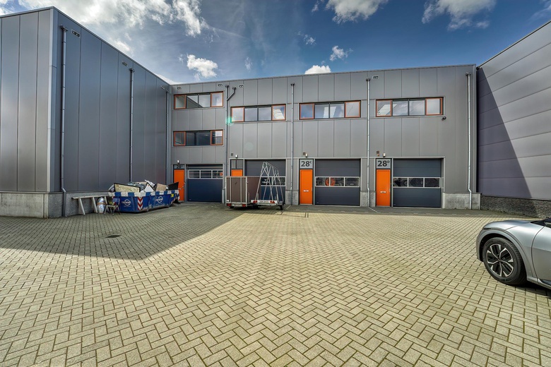 BedrijfsruimteaanIndustrieweg 28 a<br/> inVoorschoten BedrijfsruimteaanIndustrieweg 28 a<br/> inVoorschoten