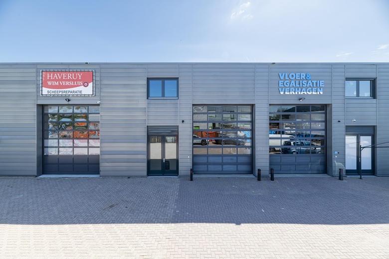 BedrijfsruimteaanLeeghwaterstraat 4 b<br/> inWerkendam BedrijfsruimteaanLeeghwaterstraat 4 b<br/> inWerkendam