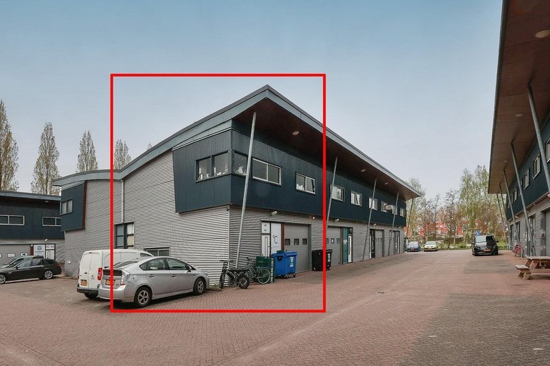 Bekijk foto Bedrijfsruimte aan de San Franciscostraat 46 in Lijnden