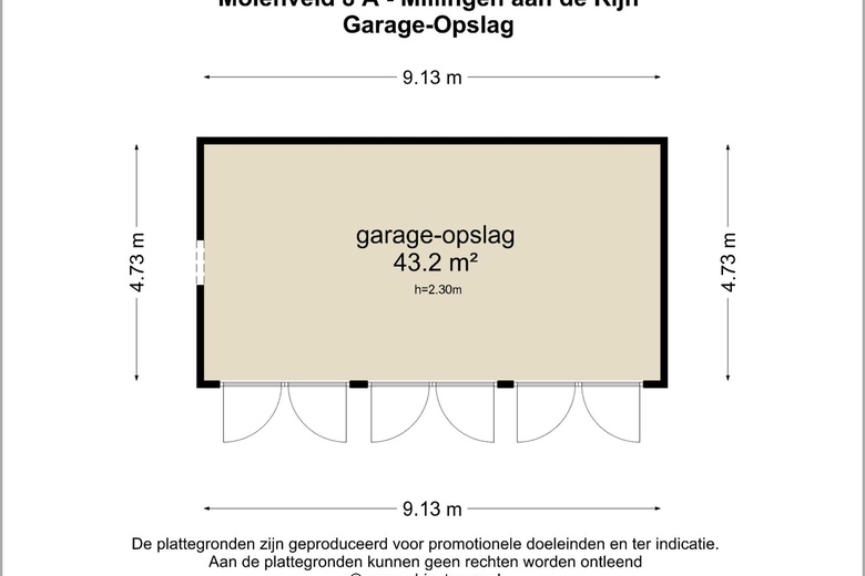 Bedrijfsruimte Millingen aan de Rijn - Molenveld 8 a - Foto 13