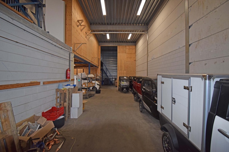 BedrijfsruimteaanHet Tasveld 9<br/> inHendrik-Ido-Ambacht