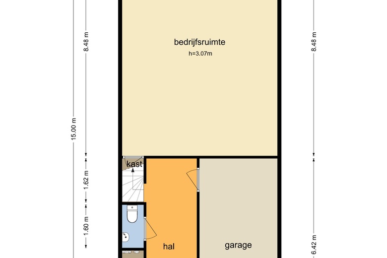 BedrijfsruimteaanSniep 63<br/> inDiemen