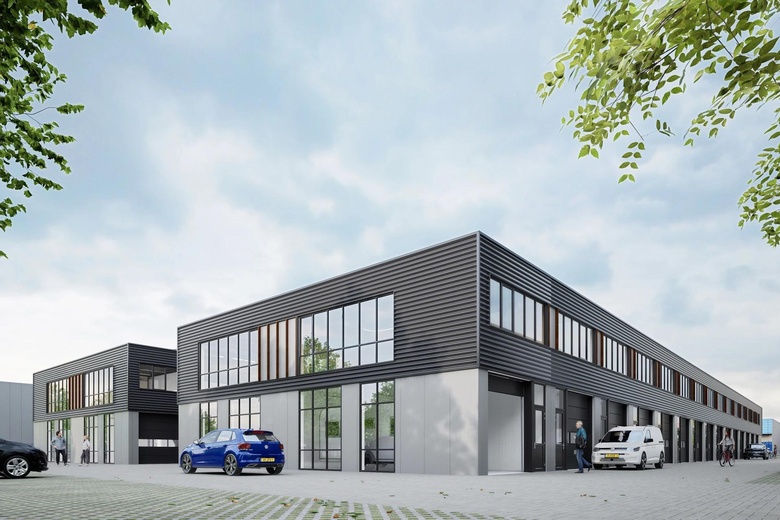 BedrijfsruimteaanKlompenmakerstraat 77<br/> inHoogvliet