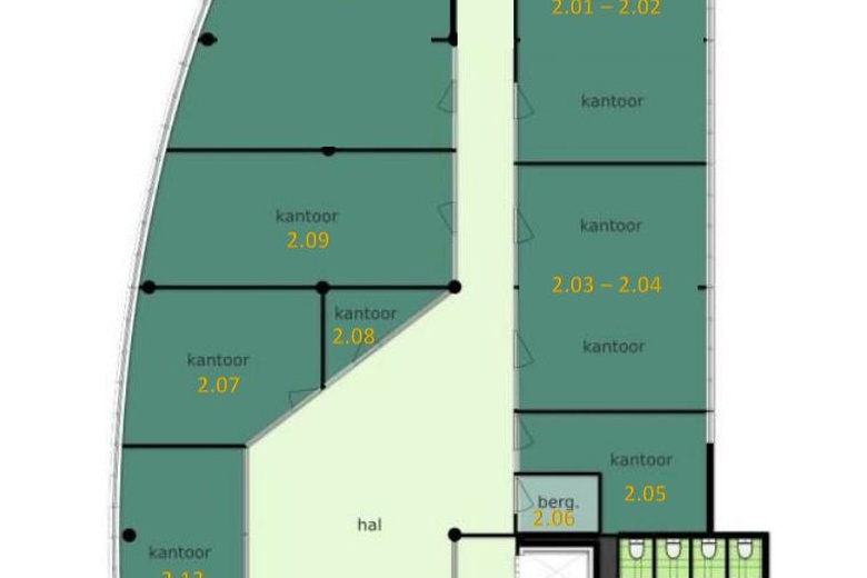 KantoorruimteaanJoop Geesinkweg 125 A E<br/> inAmsterdam