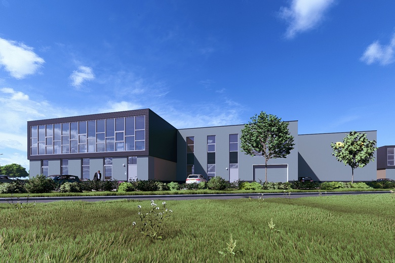 BedrijfsruimteaanEastmanstraat 3<br/> inKampen BedrijfsruimteaanEastmanstraat 3<br/> inKampen