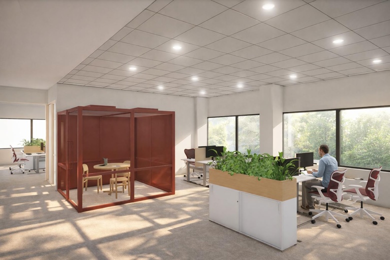 KantoorruimteaanLuttenbergweg 8<br/> inAmsterdam