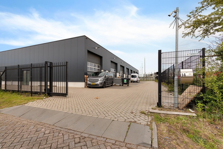 BedrijfsruimteaanVan Wamelweg 26<br/> inBergen op Zoom