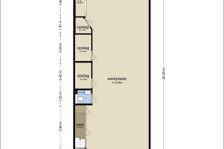 BedrijfsruimteaanSchoudermantel 17 h<br/> inBunnik