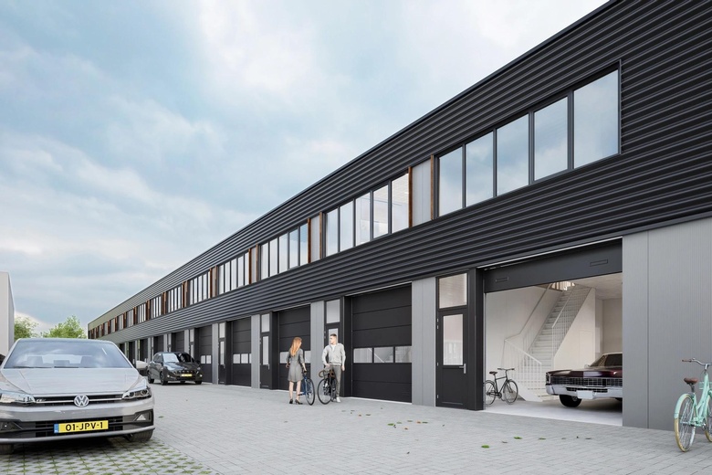 BedrijfsruimteaanKlompenmakerstraat 77<br/> inHoogvliet