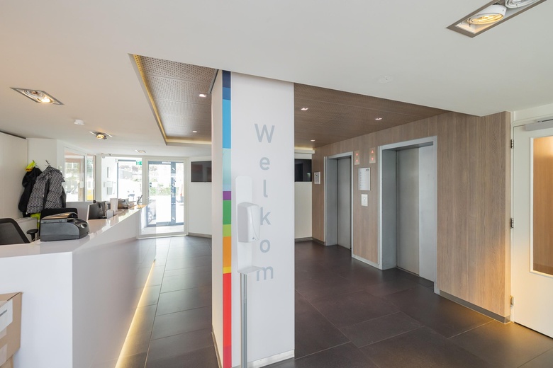 KantoorruimteaanSchuttersveld 6 - 16<br/> inLeiden