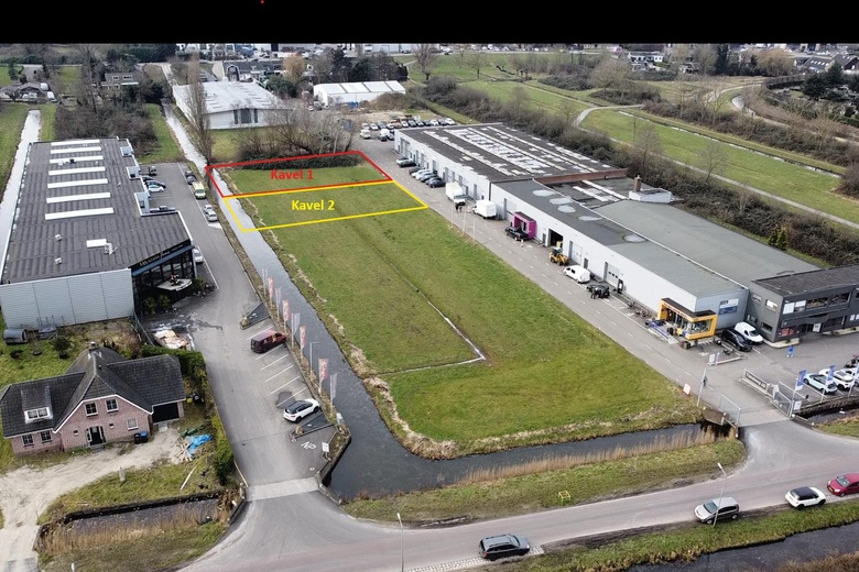 KavelaanTiendweg 43<br/> inKrimpen aan de Lek