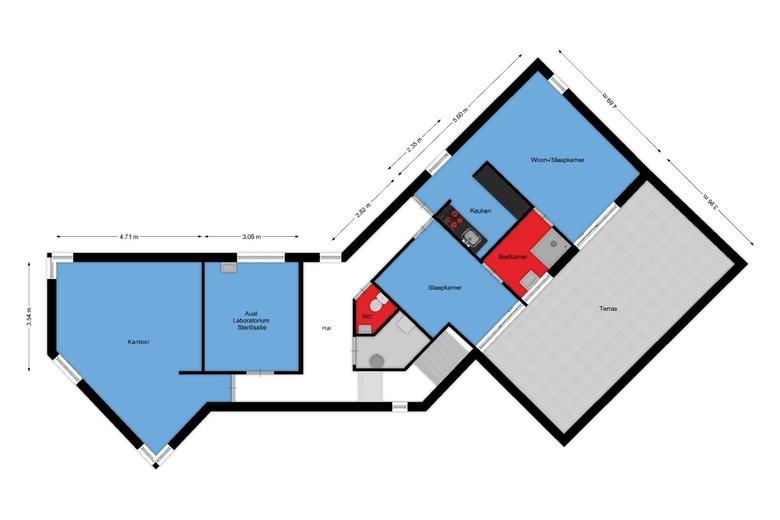 KantoorruimteaanSterrebos 44<br/> inOss
